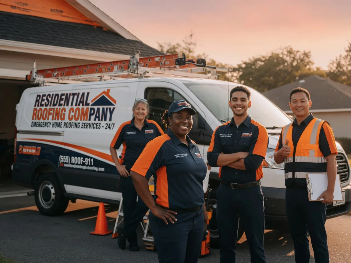 Emergency Roof Repair company in Angola, LA