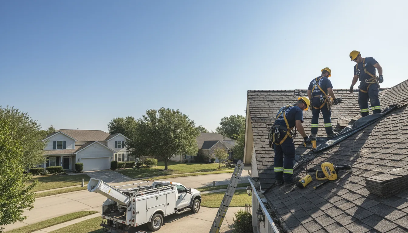 Emergency Roof Repair in Angola, LA near me
